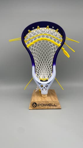 BRAND NEW purple/gold dyed Stringking Mark 2A