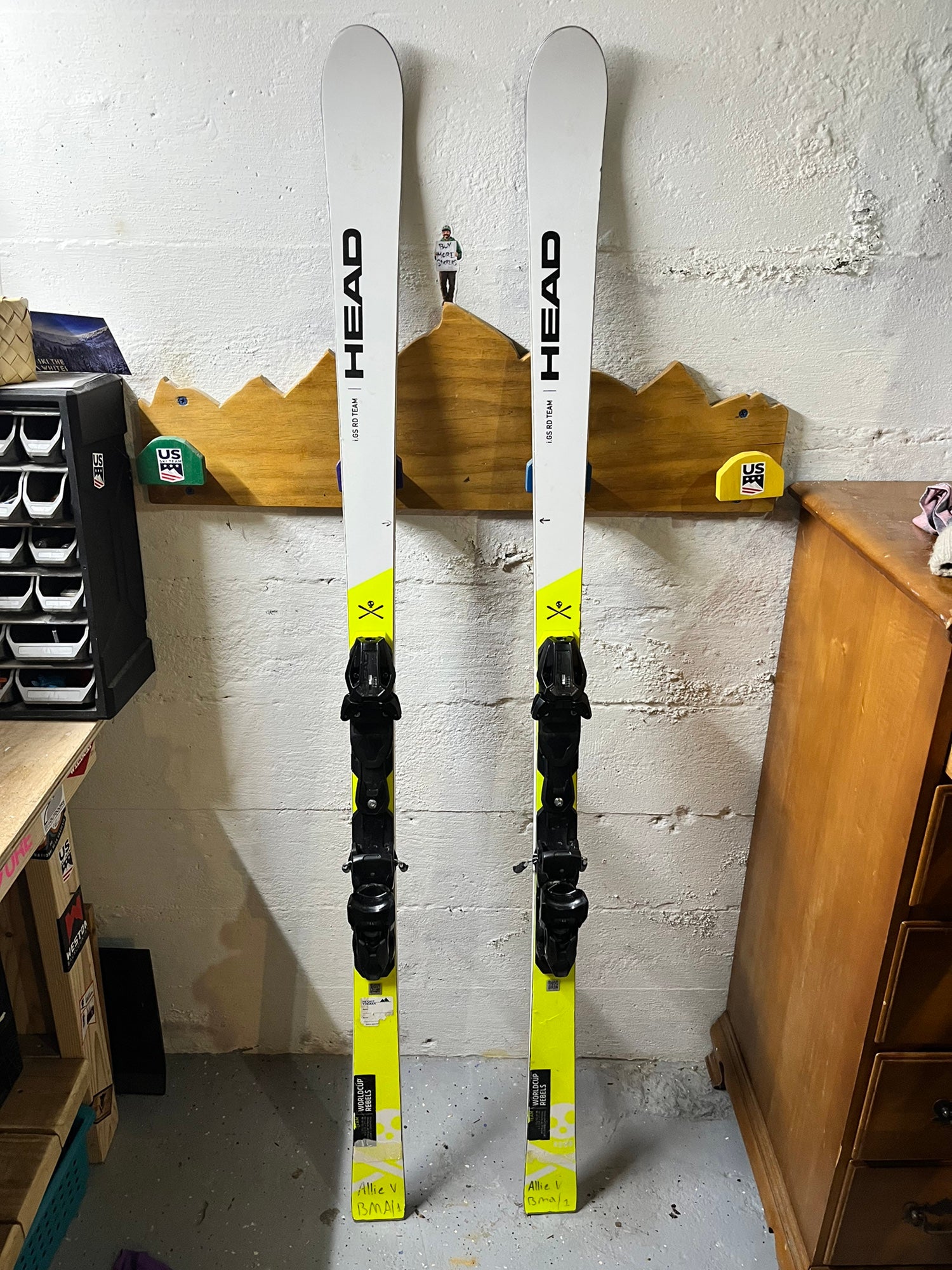 173cm Skis 2022 HEAD Racing World Cup Rebels i.GS RD Team 