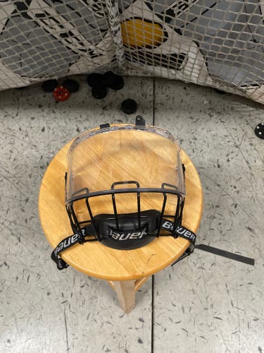 Used Small Bauer Hybrid Shield