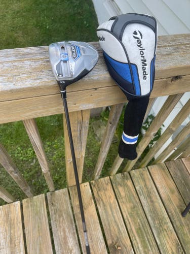 Men's Left Hand Stiff Flex 9.5 Loft SLDR 460 Driver