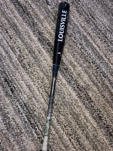 Used BBCOR Certified 2020 Louisville Slugger Hybrid select pwr Bat (-3) 30 oz 33"