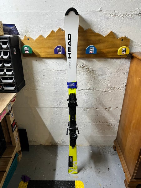 150cm Skis 2022 HEAD Racing World Cup Rebels i.SL RD Team (Jr) W/ Head Flex 11 Bindings Max in 11