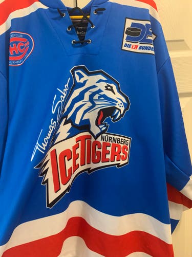 Blue New Large Jersey