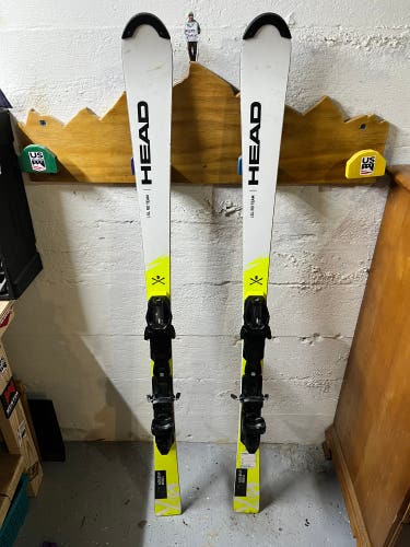 150cm Skis 2022 HEAD Racing World Cup Rebels i.SL RD Team (Jr) W/ Head Flex 11 Bindings Max in 11