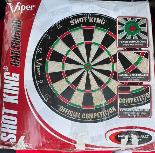Shot King Viper Dart Board