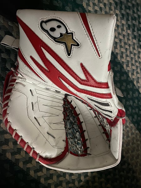 Used Regular Optik X2 Gloves (Blocker and Catcher)
