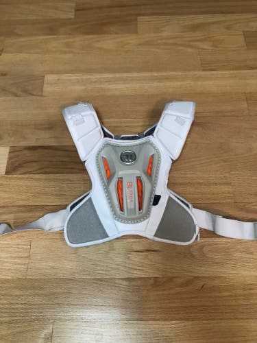 Used Medium Warrior Burn Shoulder Pads Cut