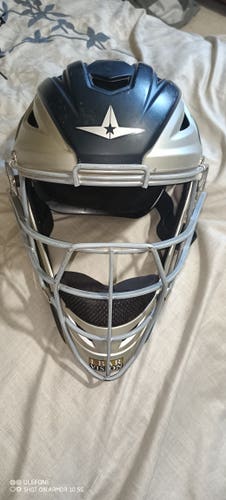Used All Star Mvp 2500 Catcher's Mask matte finish