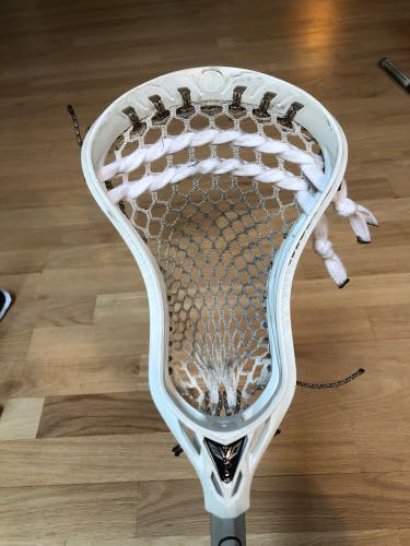 Used Warrior Evo 5 Strung Head w/ Burn Pro Shaft