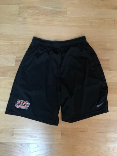 RIT Lacrosse Black Like New XL Nike Shorts