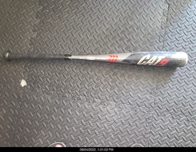 Used USSSA Certified 2021 Marucci Composite Cat 9 Bat (-5) 26 oz 31"