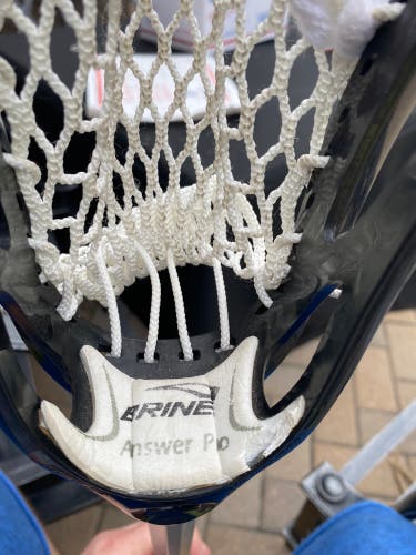 Used  Strung Answer pro Head