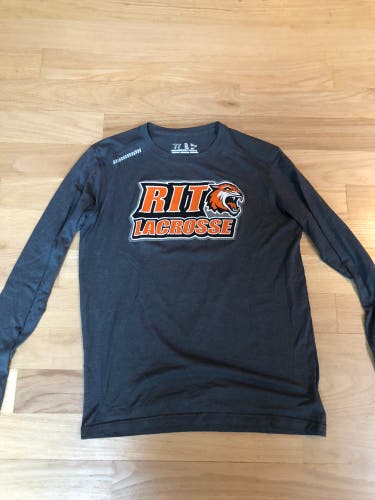 RIT Gray Used Medium Warrior Long sleeve