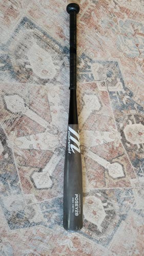 Used Marucci  Posey28 USSSA Certified 2021 Alloy Bat (-10) 20 oz 30"