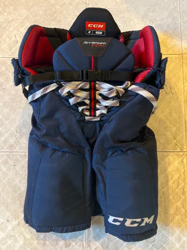 Junior Medium CCM  JetSpeed FT390 Hockey Pants