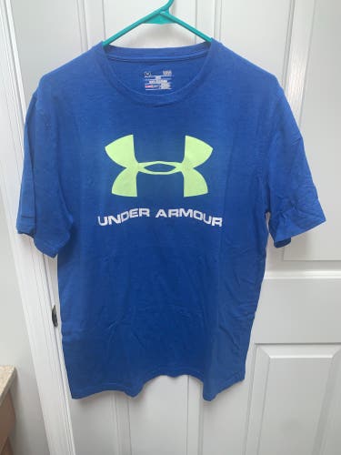 Blue Used Large Under Armour Shirt