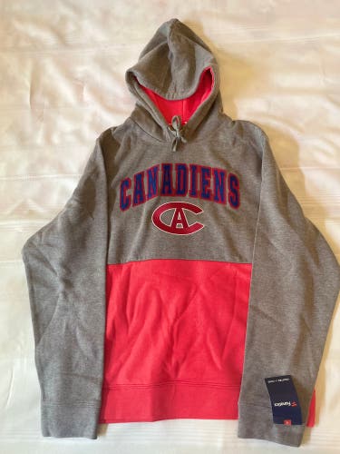 Montreal Canadiens Fanatics Hoodie - Large - NEW w/ TAGS