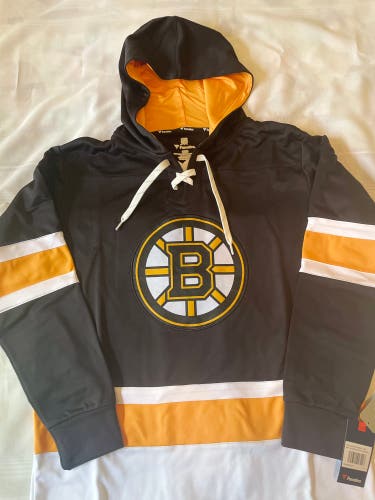 Boston Bruins Fanatics Hoodie - Large - NEW w/ TAGS