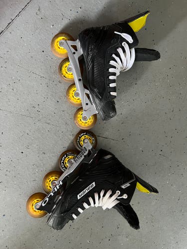 Used Bauer Regular Width Size 8 RS Inline Skates