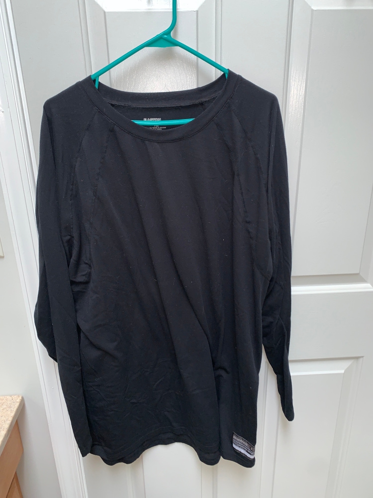Black XL Easton Pullover Shirt