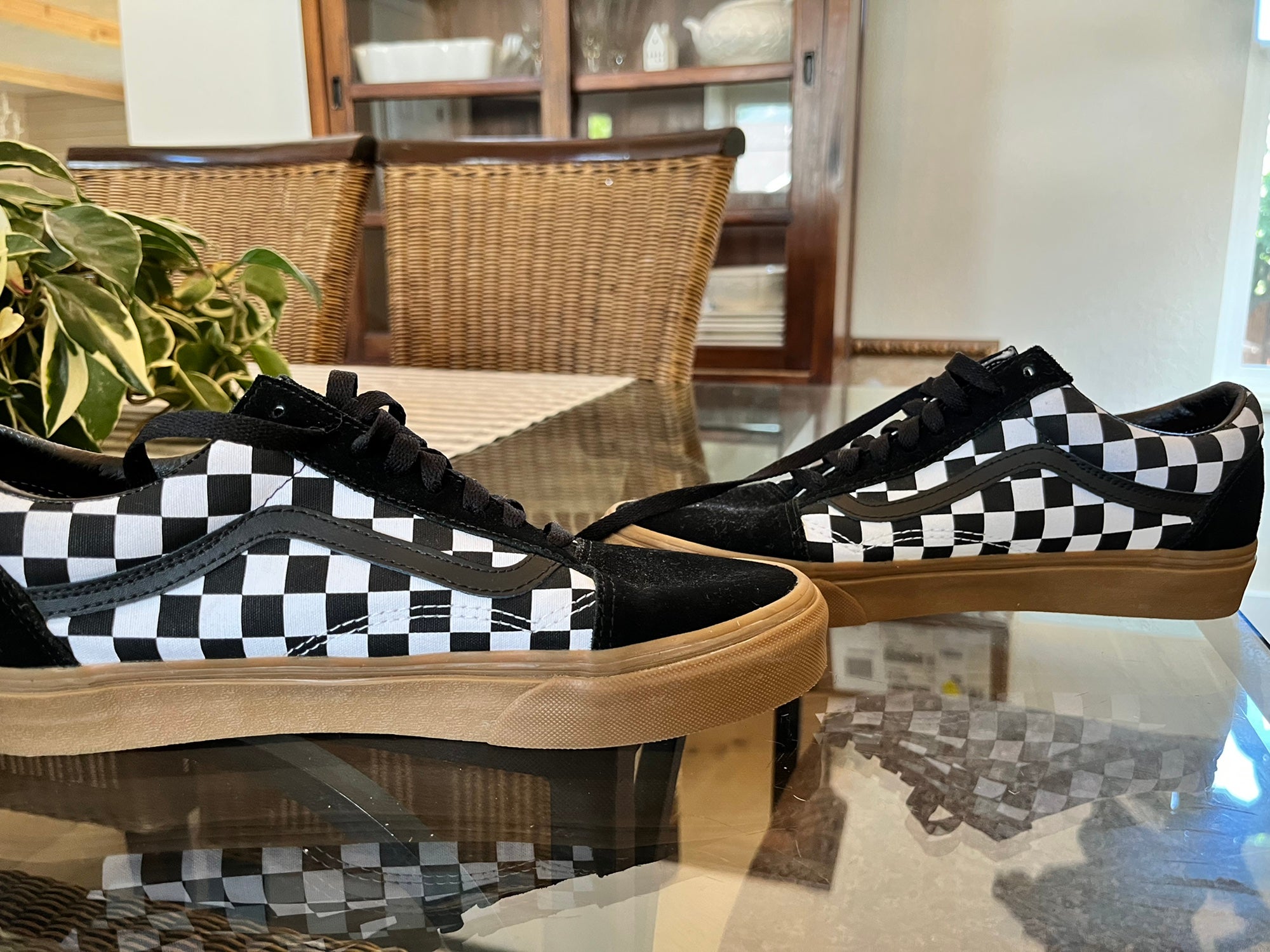 Vans Custom Mens 8.5 (Womens 10 