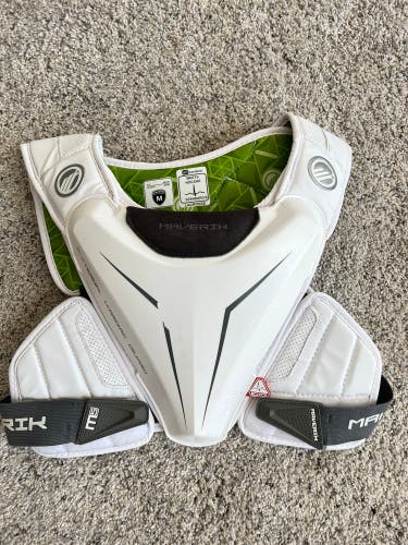 Maverik M5 EKG Shoulder Pads