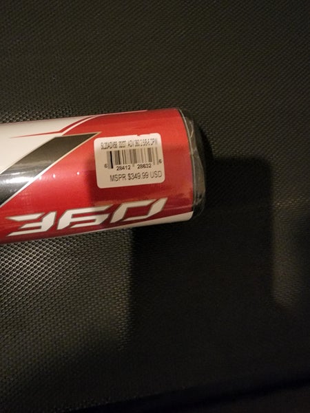 New USSSA Certified 2020 Easton Composite ADV 360 Bat (-5) 27 oz 32"