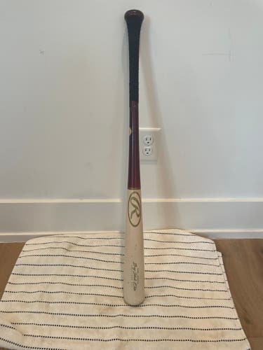 Corey seager wood bat 32/29