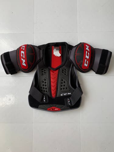 CCM QLT 250 Shoulder Pads Junior Large