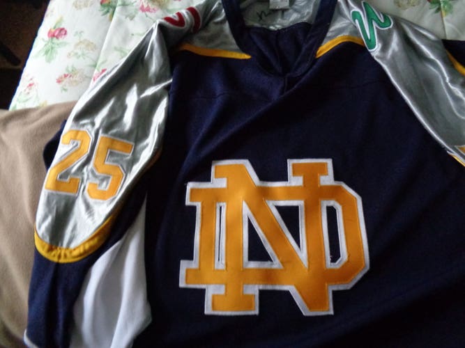 Set of 16 Blue Used Large/Extra Large Athletic Knit Jerseys