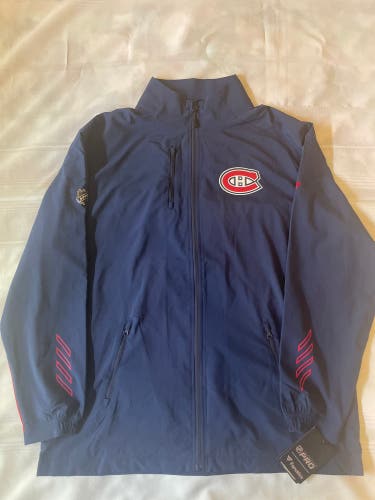 Montreal Canadiens Fanatics Rink Jacket - Large - NEW w/ TAGS