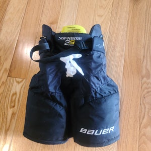 Youth Used Medium Bauer Supreme 2s Pro Hockey Pants