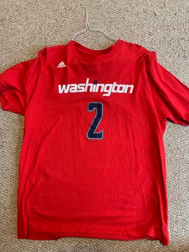 Stitched Washington Wizards John Wall T-shit