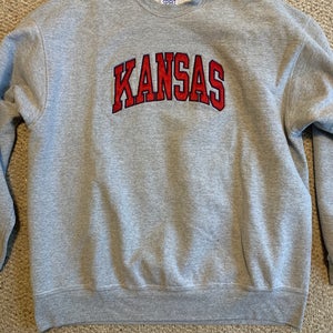 Vintage Stitched Kansas Sweatshirt