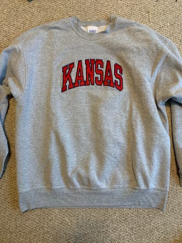 Vintage Stitched Kansas Sweatshirt