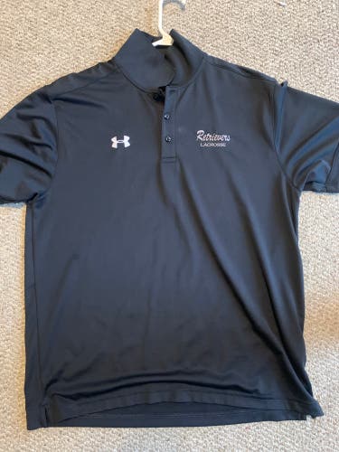 Umbc Lacrosse Team Issued Sports Polo