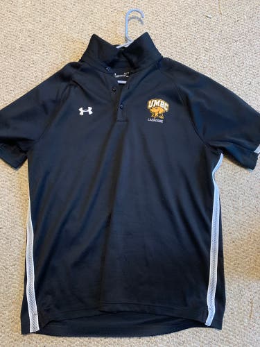 Umbc Lacrosse Team Issued Polo