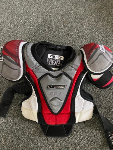 Junior Large Bauer Vapor XXV Shoulder Pads