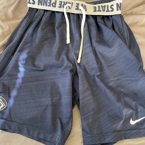 Penn State Blue Used Medium/Large Nike Shorts