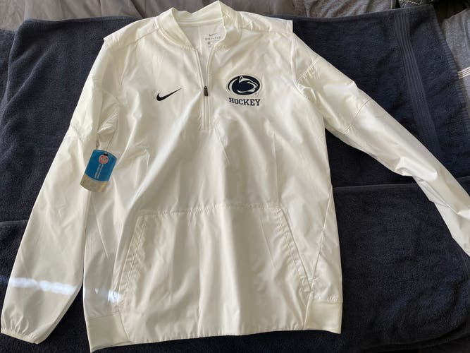 Penn State White New Medium Nike Jacket