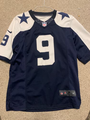 Stitched Tony Romo Dallas Cowboys Nike Football Jersey