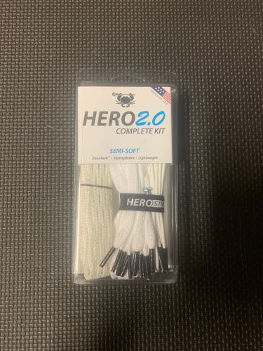 New ECD Hero 2.0 Complete Mesh Kit Semi-soft