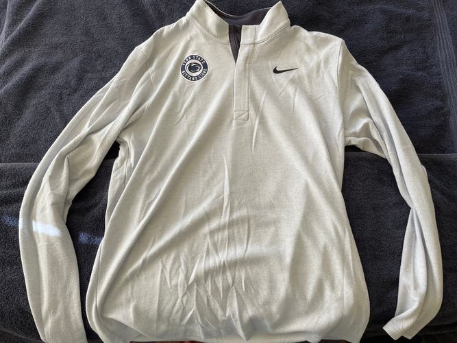 Penn State Gray Medium Nike Jacket