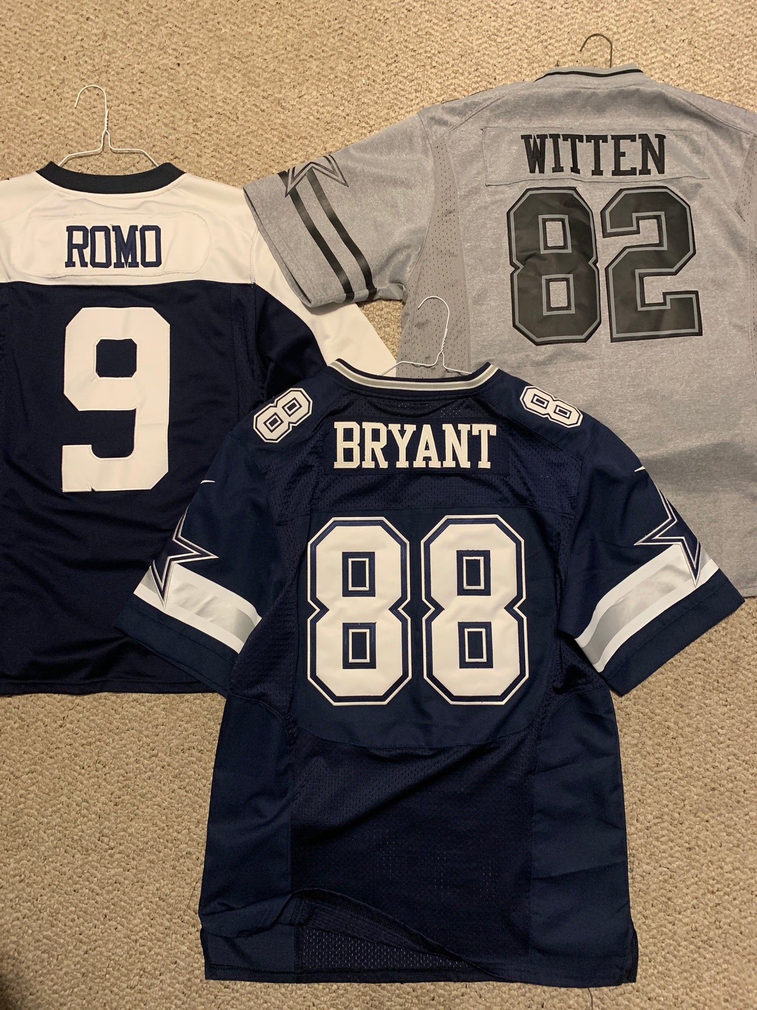 Stitched Dez Bryant Dallas Cowboys Nike Football Jersey