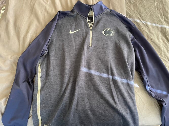 Penn State Gray Used Medium Nike Jacket