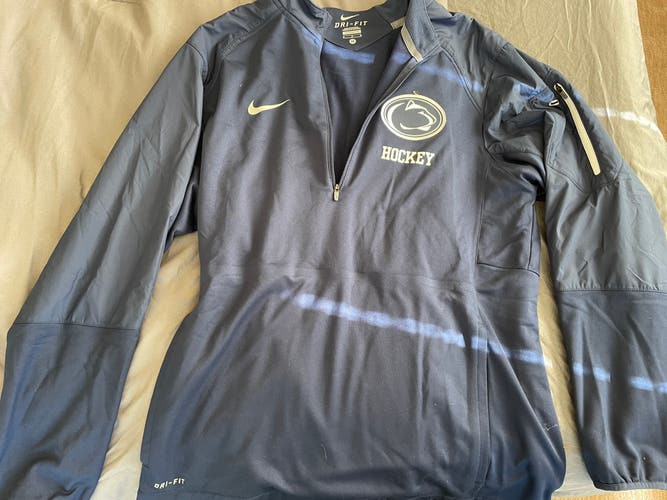Penn State Blue Used Medium Nike Jacket