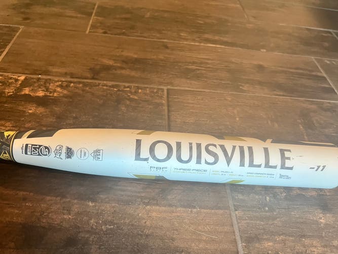 2021 Louisville Slugger LXT 31/20 FPLXD11-21 Fastpitch Softball Bat (-11) Used