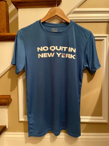 NY Rangers youth xl performance tshirt