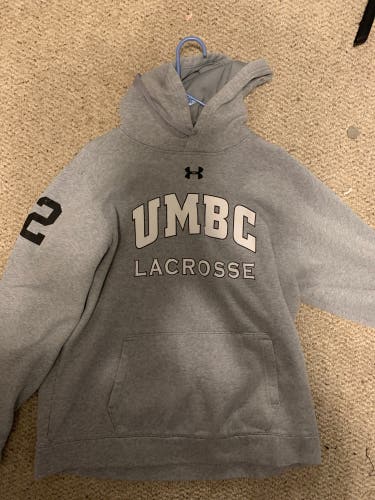 Umbc Lacrosse Team Issued Sweatshirt