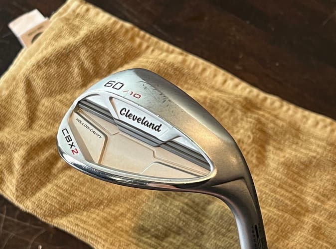 Men's 60 Degree Right Handed Wedge Flex Graphite Shaft CBX2 Wedge